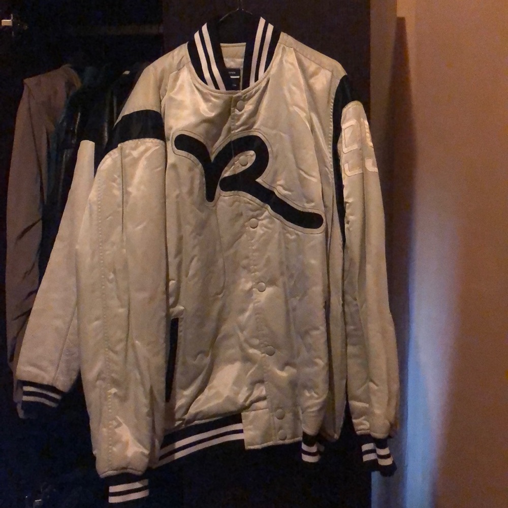 Classic Authentic Rocawear Varsity Jacket